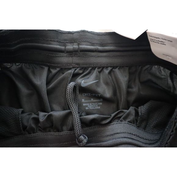 Nike CV1927-010 Men's Sz Medium Black Dri-FIT 10" Durasheen Basketball Shorts - Picture 4 of 8